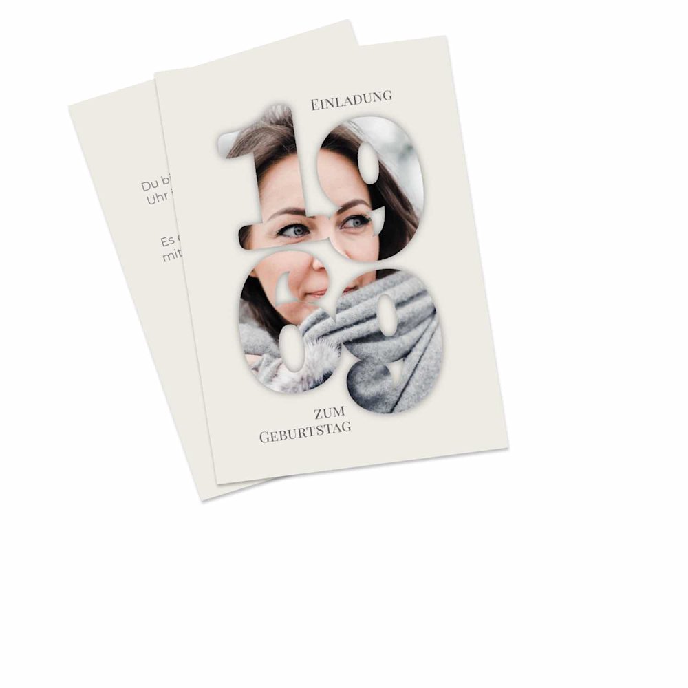 Geburtstagseinladungen Gestalten 2 Werktagen Lieferung Optimalprint