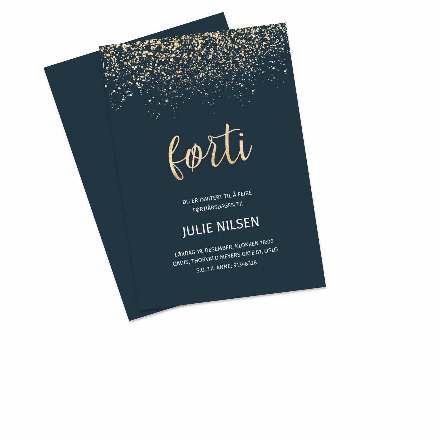 Bursdagsinvitasjoner Laget Av Deg Skap Et Mesterstykke Optimalprint