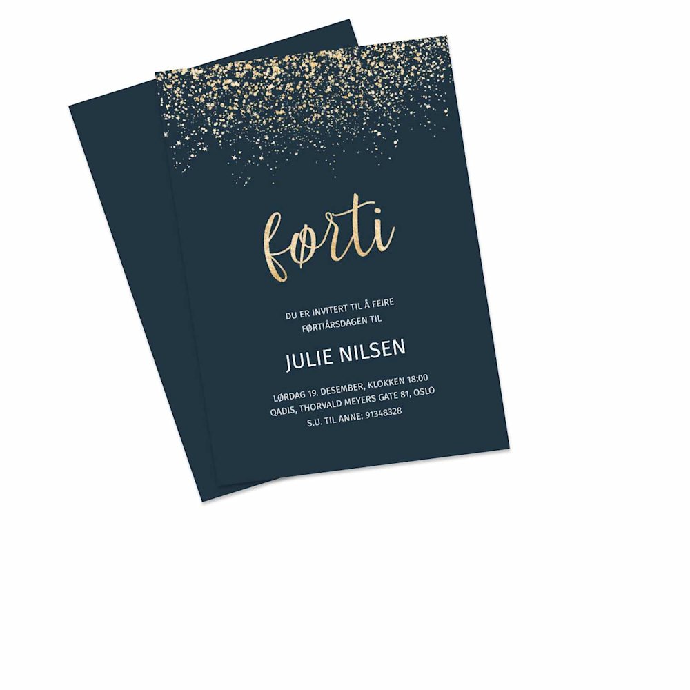 Bursdagsinvitasjoner Laget Av Deg Skap Et Mesterstykke Optimalprint