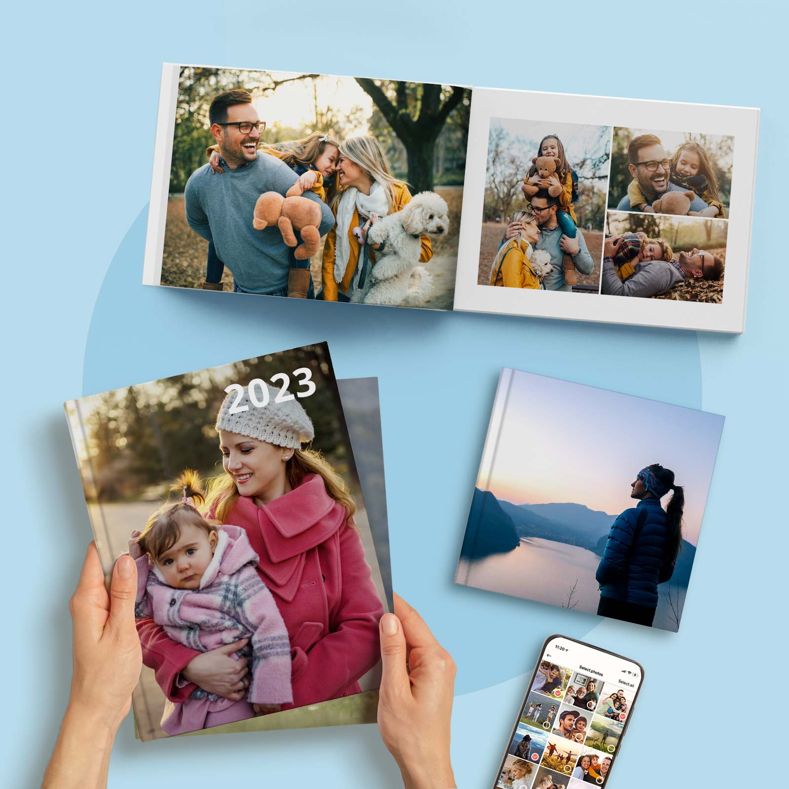 Personalised Photo Books Optimalprint