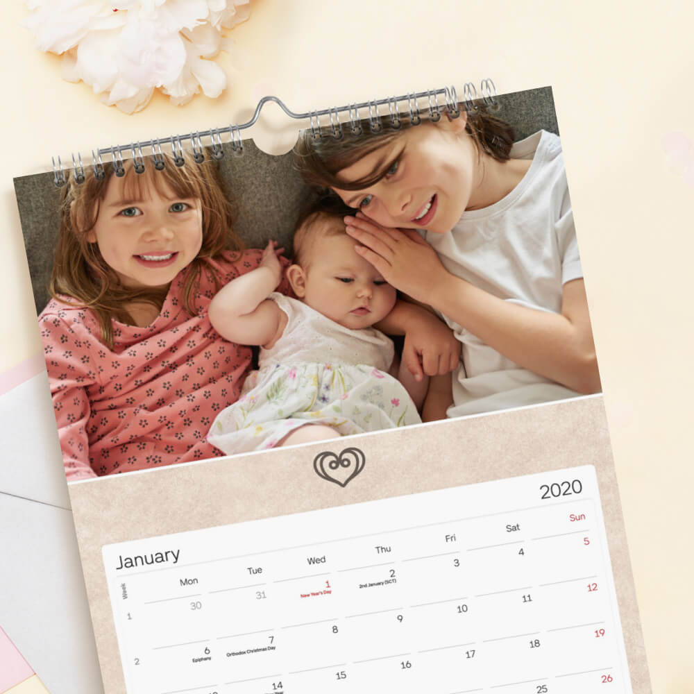 Personalized Photo Calendars 2020 Customise Your Planner