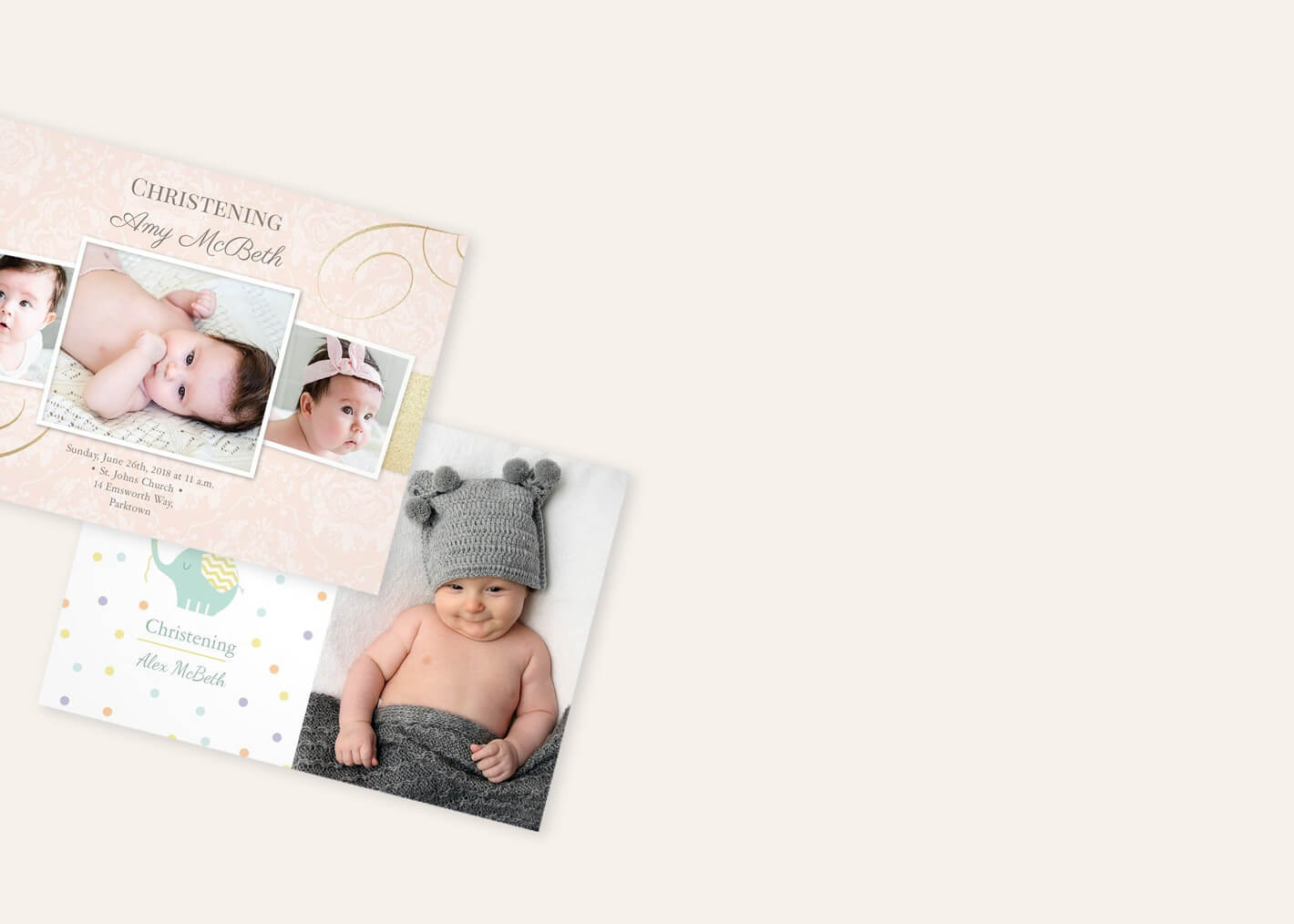 Christening Invitations