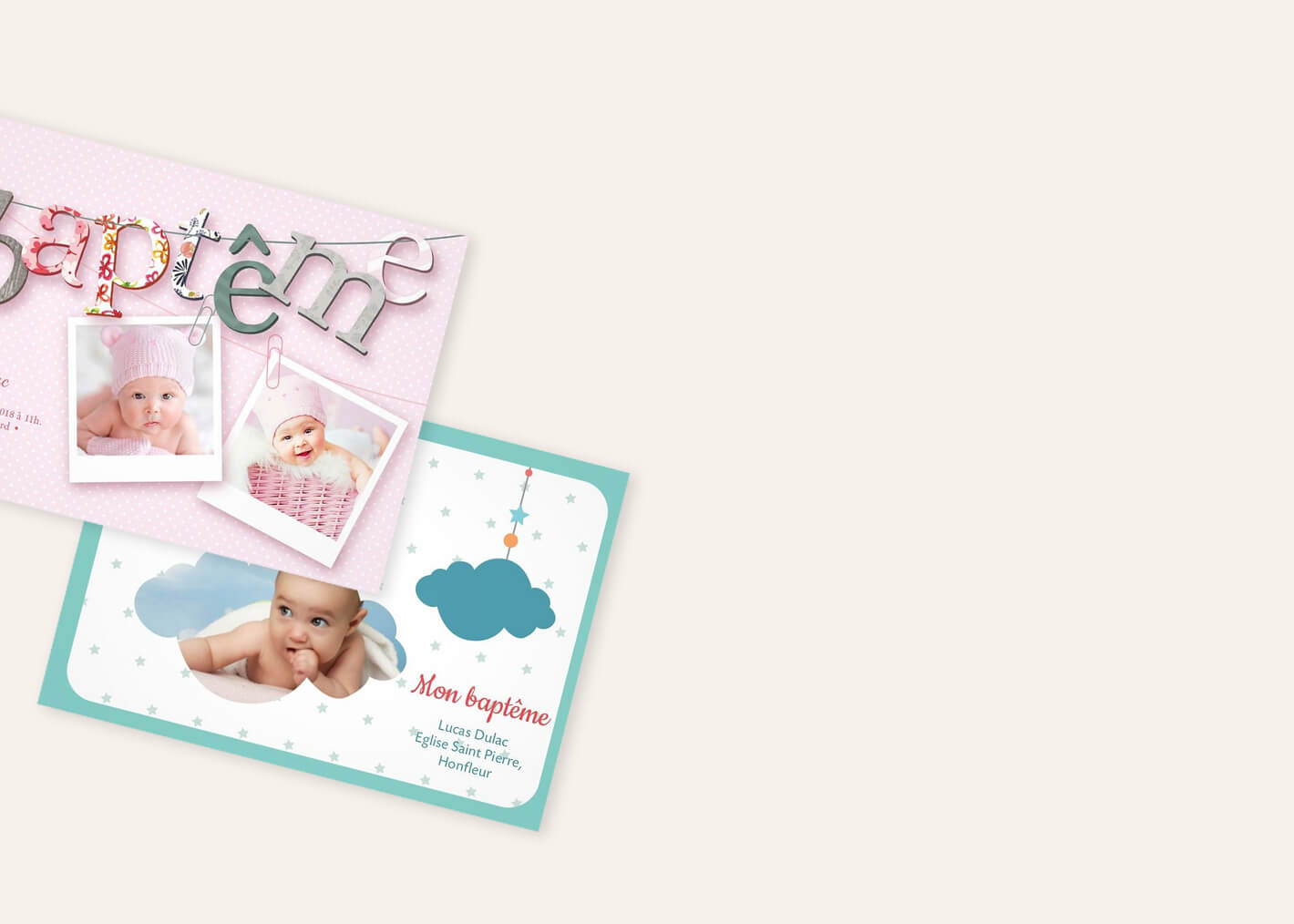 Carte Remerciement Bapteme Carte Avec Photo Optimalprint Carte Remerciement Bapteme Carte Avec Photo Optimalprint