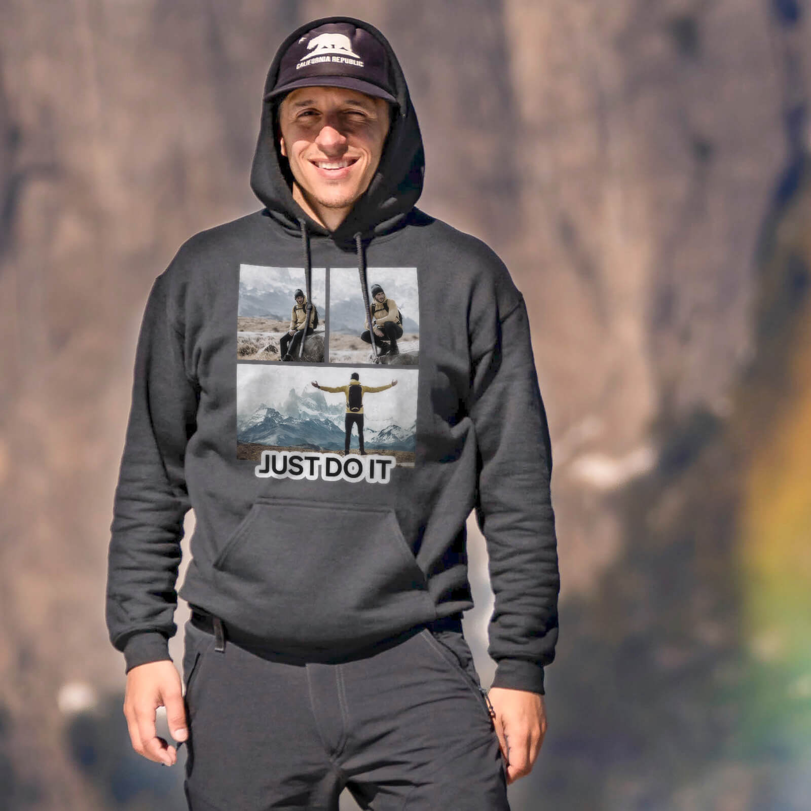 Plüschmors · Unisex Bio Hoodie main image 0