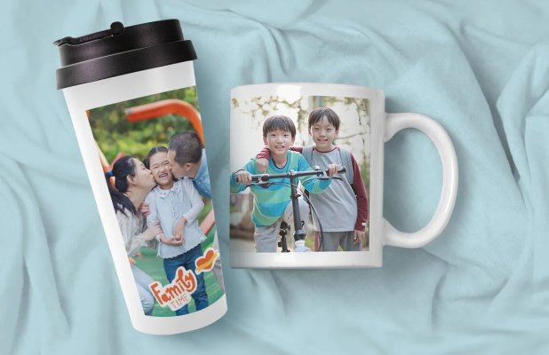 Plus Campaign - UPS Block Group - Mugs 