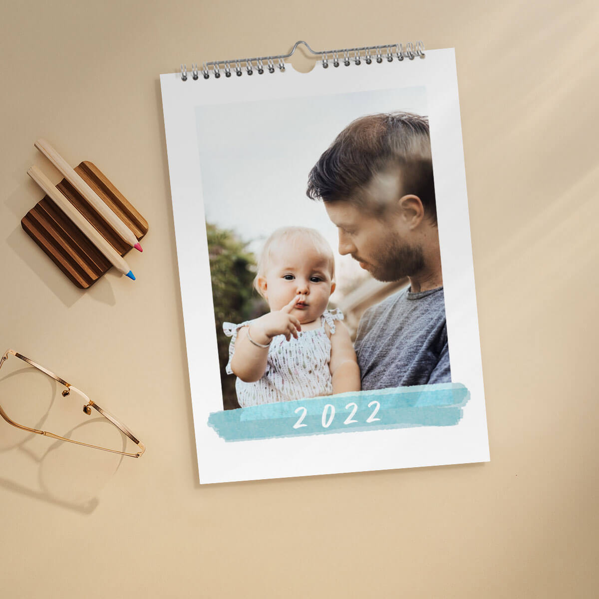 Personalized Wedding Calendar 2022