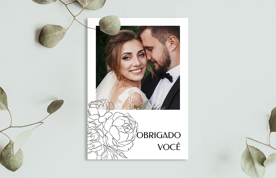 Cartões de agradecimento