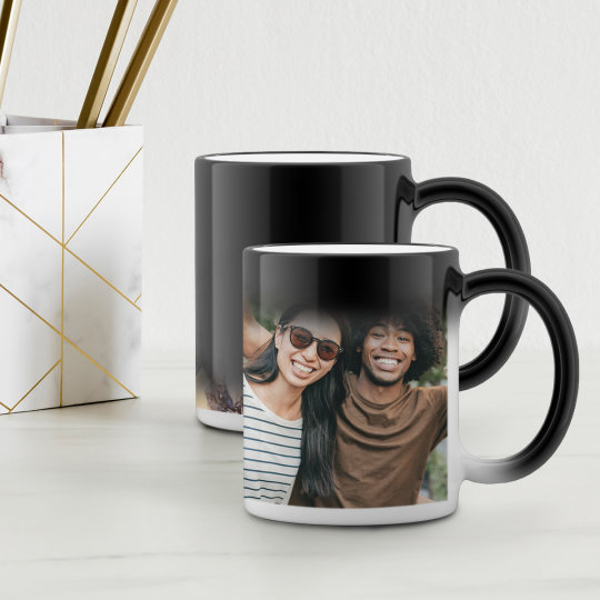 Free Worldwide Shipping Custom Magic Mug, magic cup 