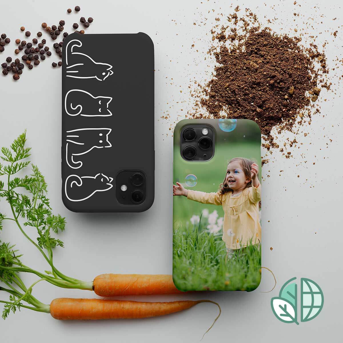 Custom Biodegradable Phone Cases - Create Your Own Case | Optimalprint