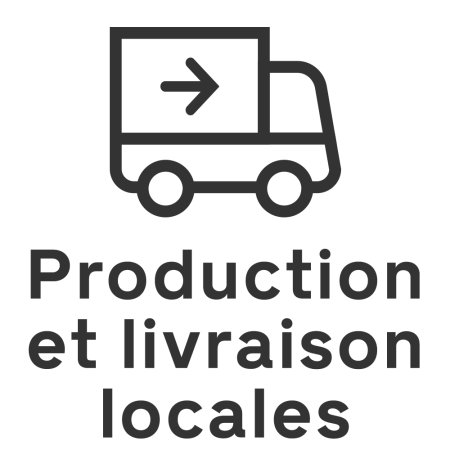 Nous utilisons des matériaux provenant de sources durables et nous imprimons aussi près de vous que possible.