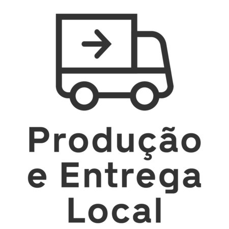 Usamos materia de origem sustentável e imprimimos o mais próximo de você possível.