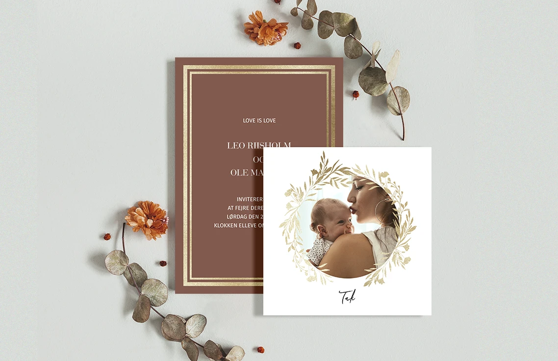 Plus Campaign  / UPS Block Group / Invitations