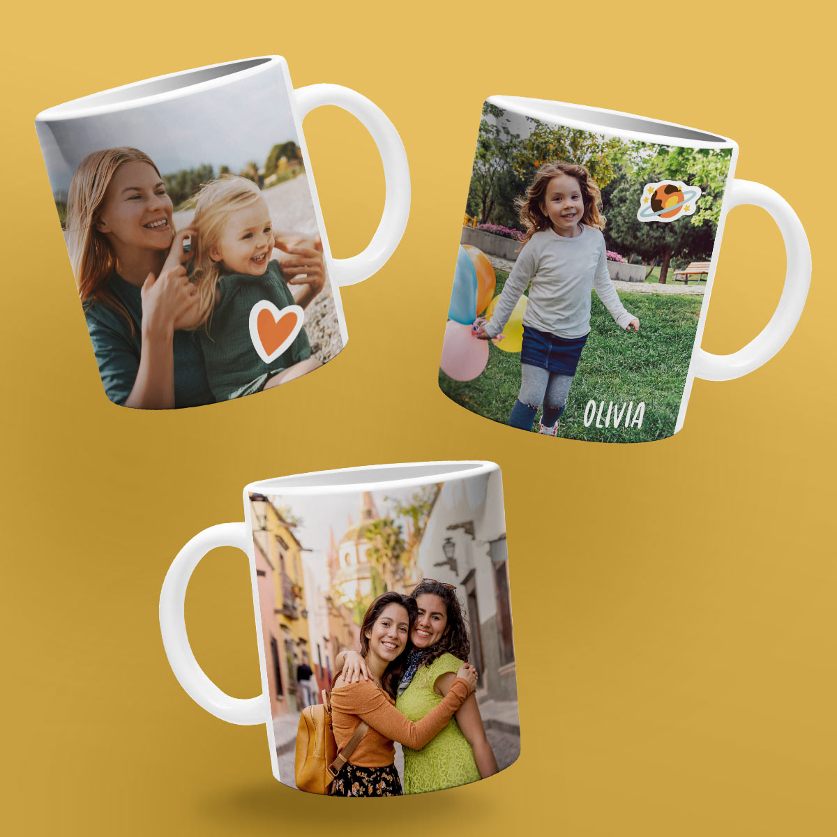 Canecas Personalizadas | Impressão de Fotos em Canecas | Optimalprint