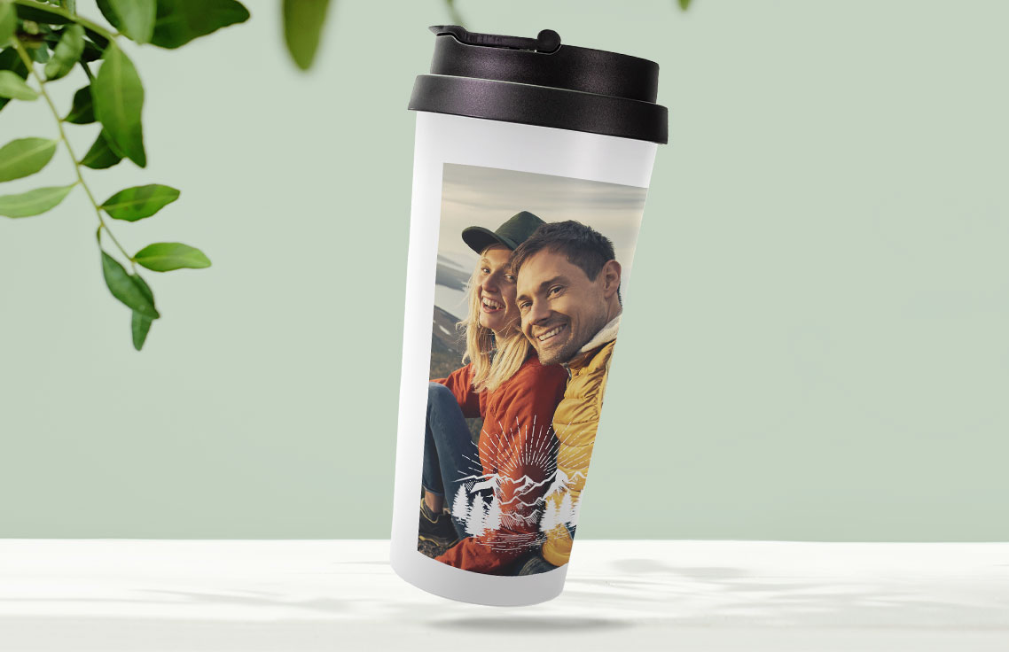 Mug de voyage isotherme