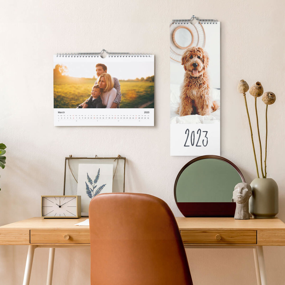 Custom Photo Wall Calendar 2024 Darci Britney