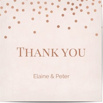 Wedding Thank You Cards w Photos From Your Big Day