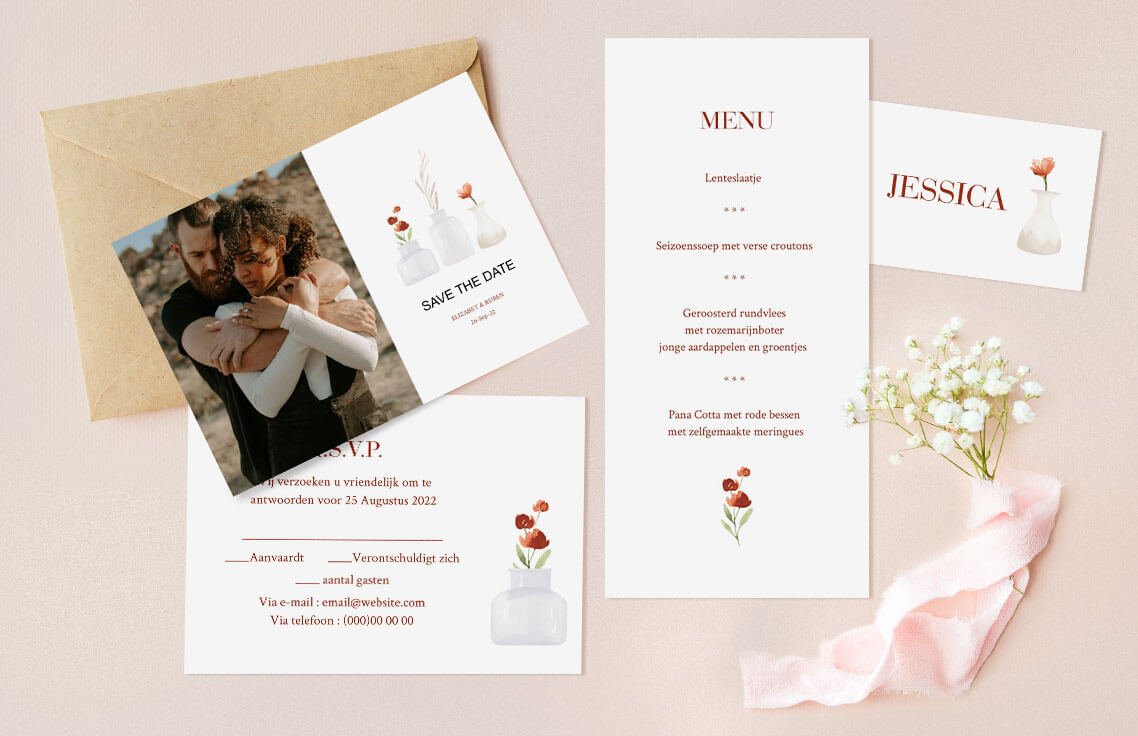 Bruiloft-set