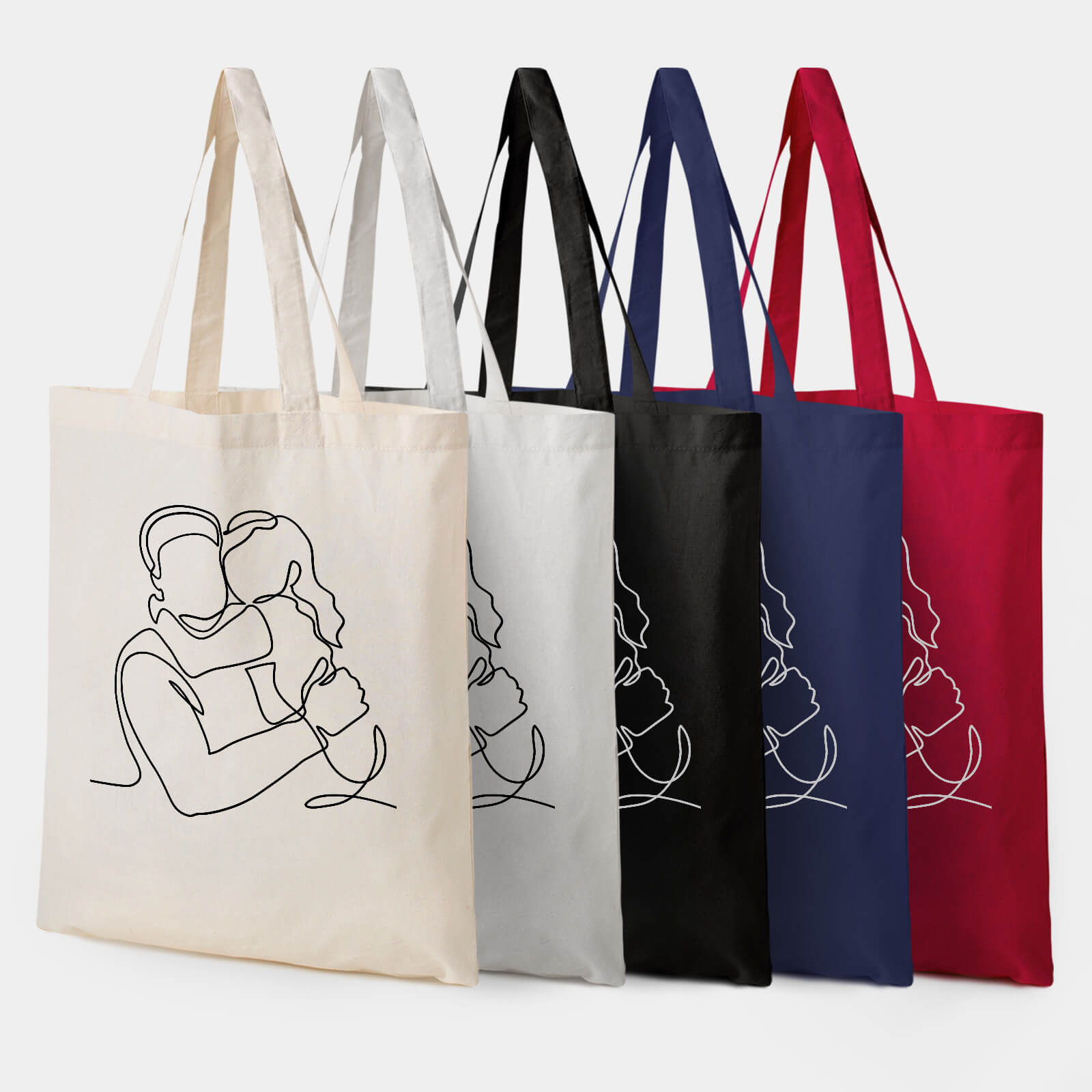 Custom hot sale tote bags