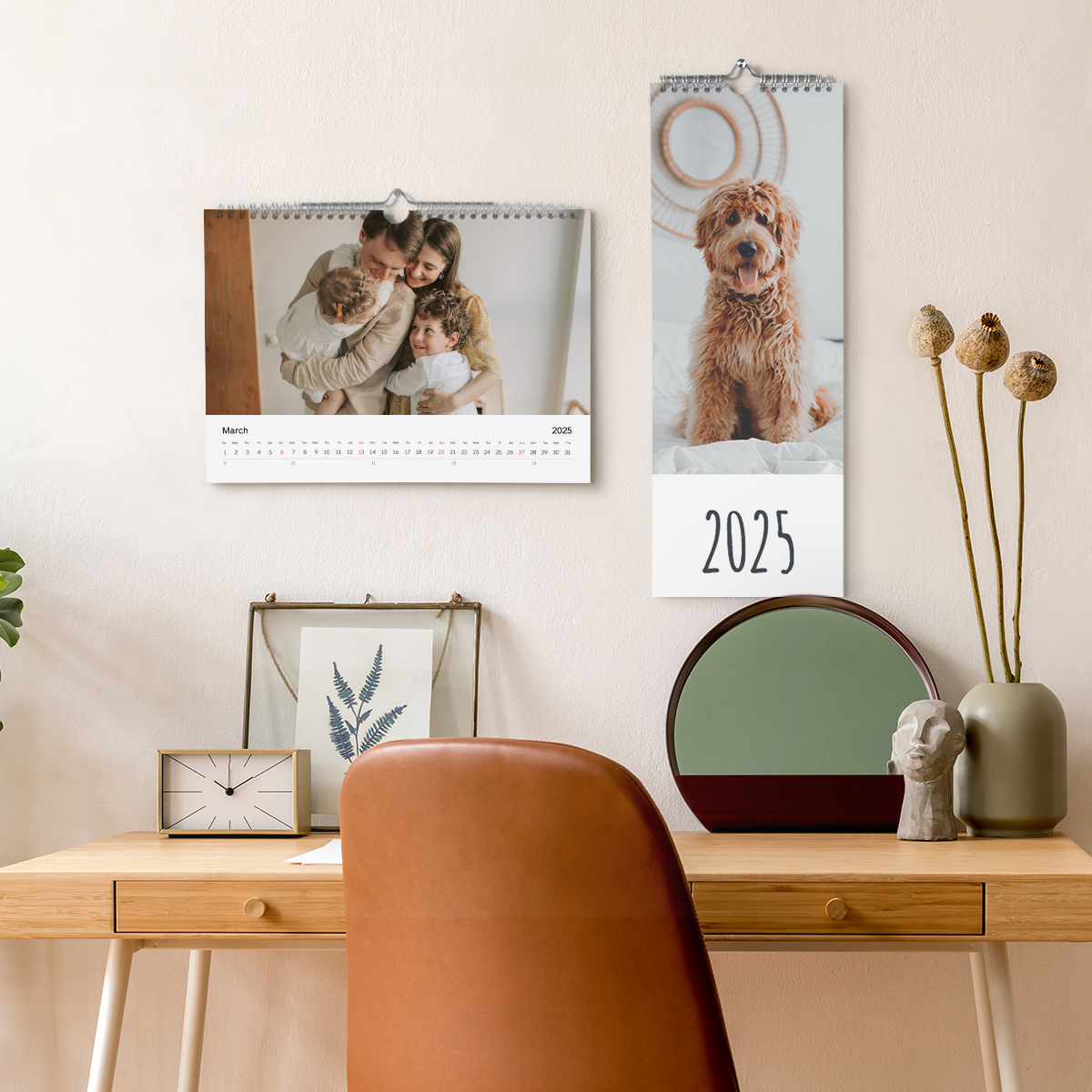 Personalized Calendar 2025 | Photo Printing on Calendars | Optimalprint