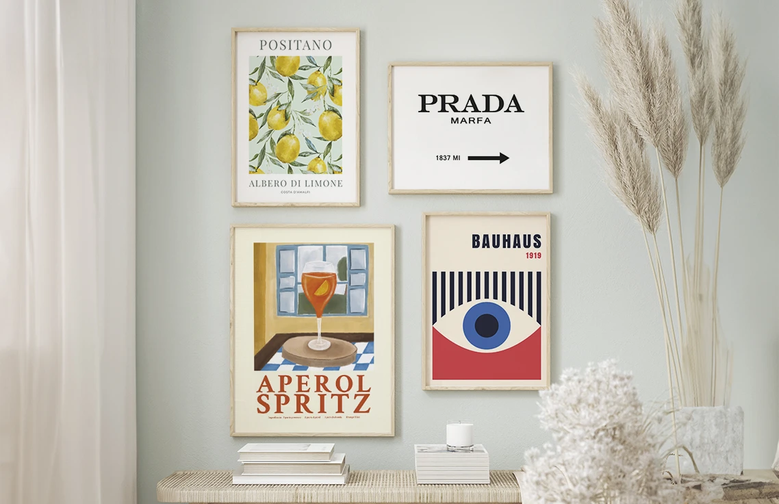 Studio Selection Wall Art