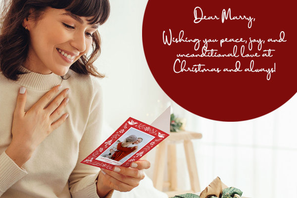 ¿Qué escribir en una tarjeta de Navidad?