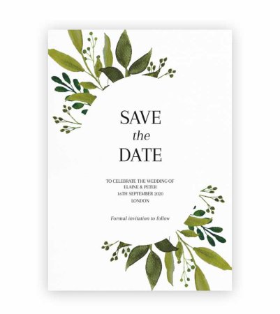Wedding Invitations Personalized By You With Photo Option