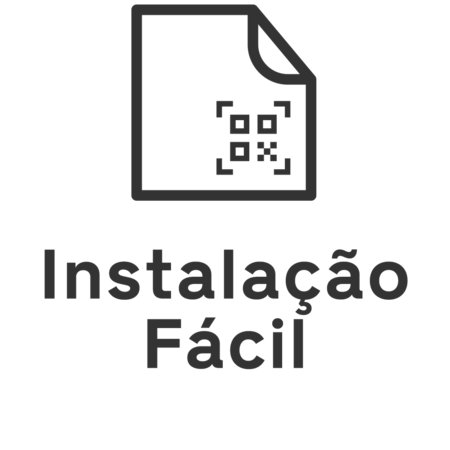 Sua encomenda incluirá um QR code que oferece instruções em vídeo para a instalação do papel de parede