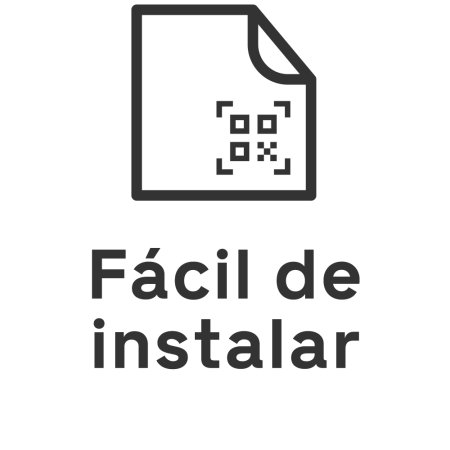 A tua encomenda incluirá um código QR com instruções em vídeo sobre como instalar o papel de parede