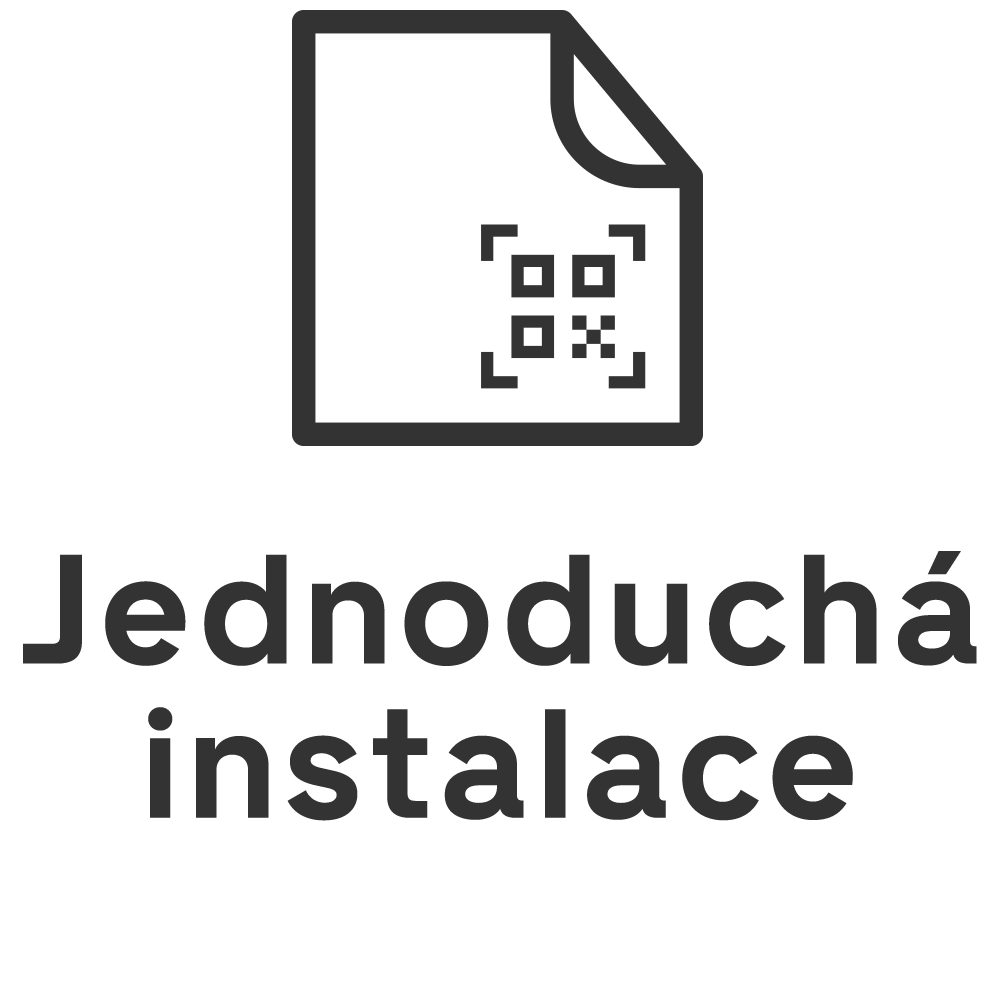 Vaše objednávka bude obsahovat QR kód pro video návod, jak tapetu nainstalovat