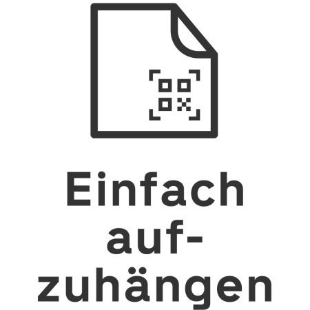 Ihre Bestellung enthält einen QR-Code für eine Videoanleitung zur Anbringung der Tapete