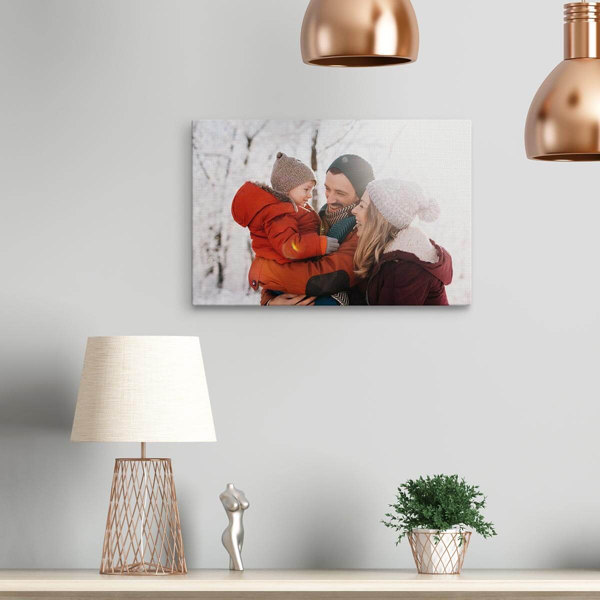 Lerretsbilder og personaliserte bilder på lerret