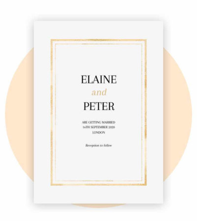 Wedding Invitations Personalized By You With Photo Option