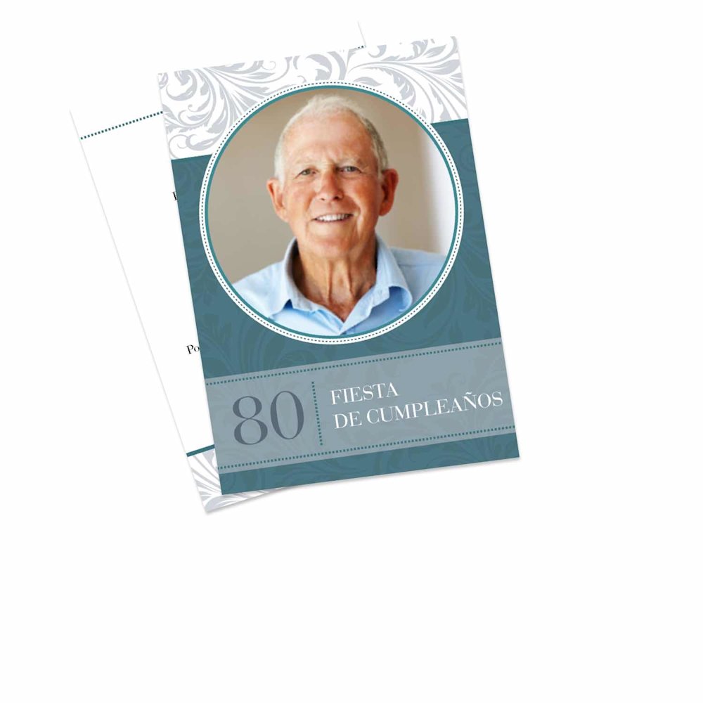 50 Invitaciones De Cumpleanos Personalizadas Por Ti Crea Tu Propia Obra Maestra Optimalprint Espana