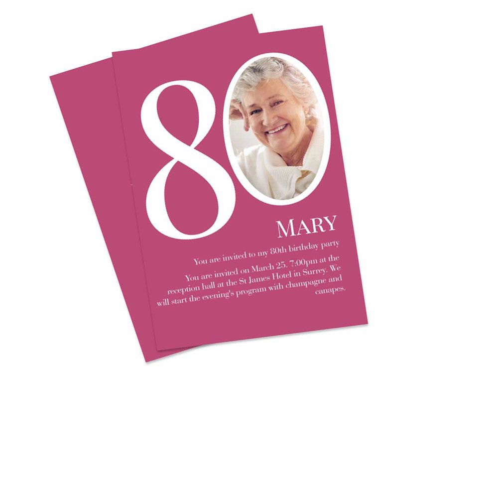 Carte D Invitation Anniversaire Faire Part Photo Optimalprint Carte D Invitation Anniversaire Faire Part Photo Optimalprint