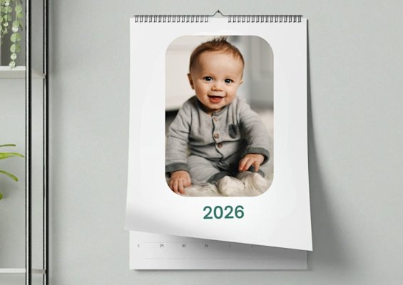 Plus Campaign / UPS Block Group/ Wall Calendars