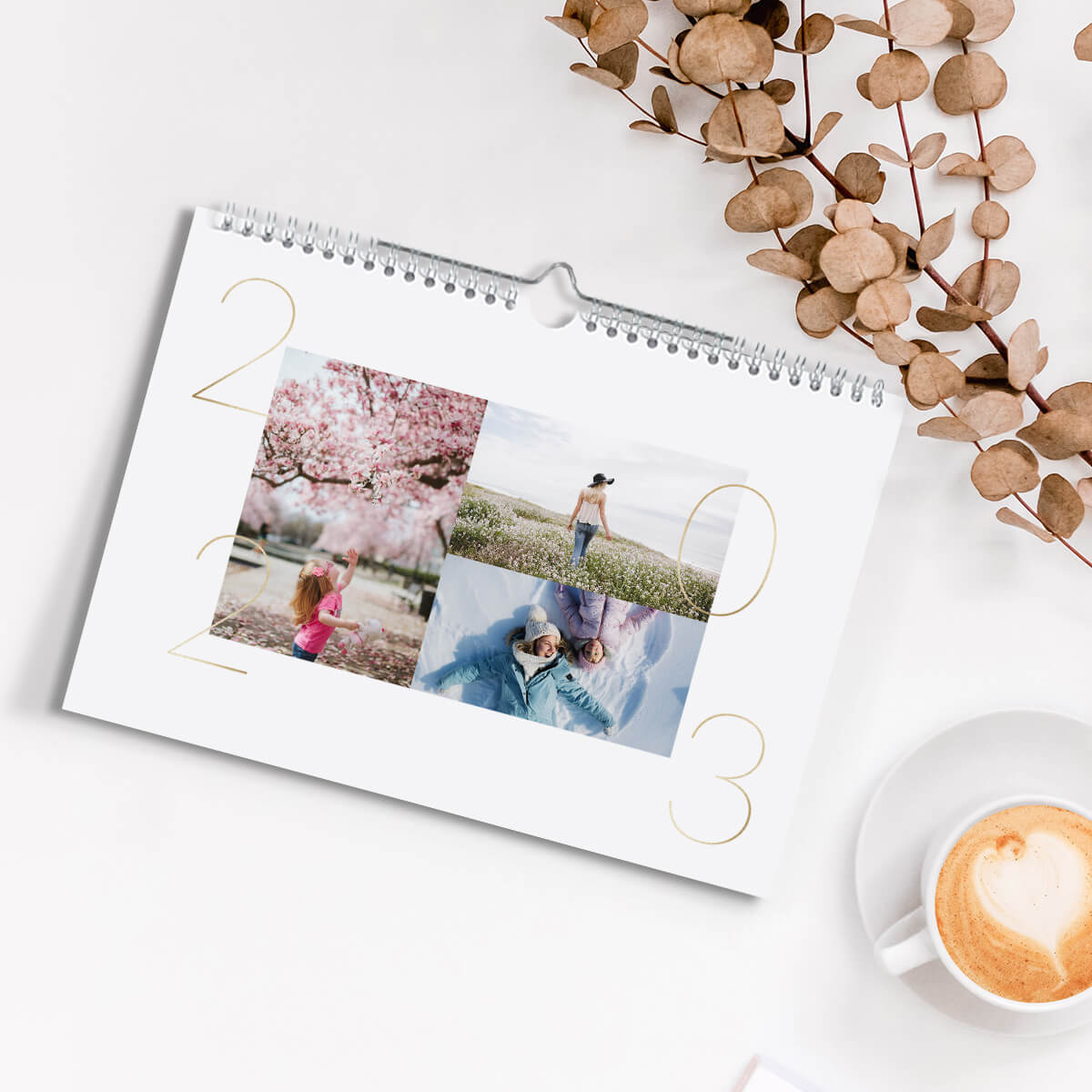 Personalised Calendar Photo Printing on Calendars Optimalprint