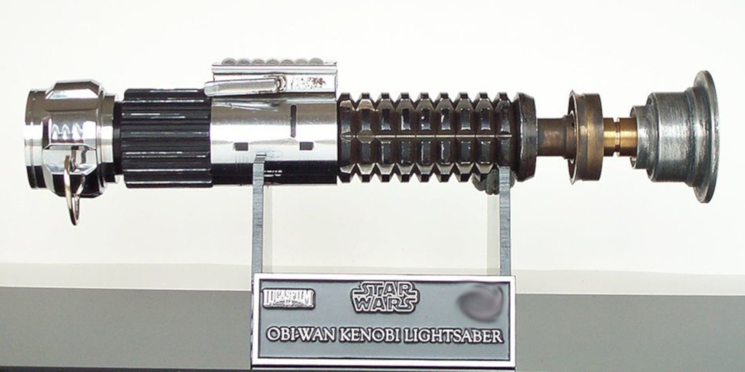 Lightsaber Vase Sculpture Starwars3dmodels 30cm Resin Model