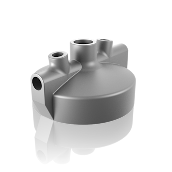 ultrafuse 316l pressure regulator valve