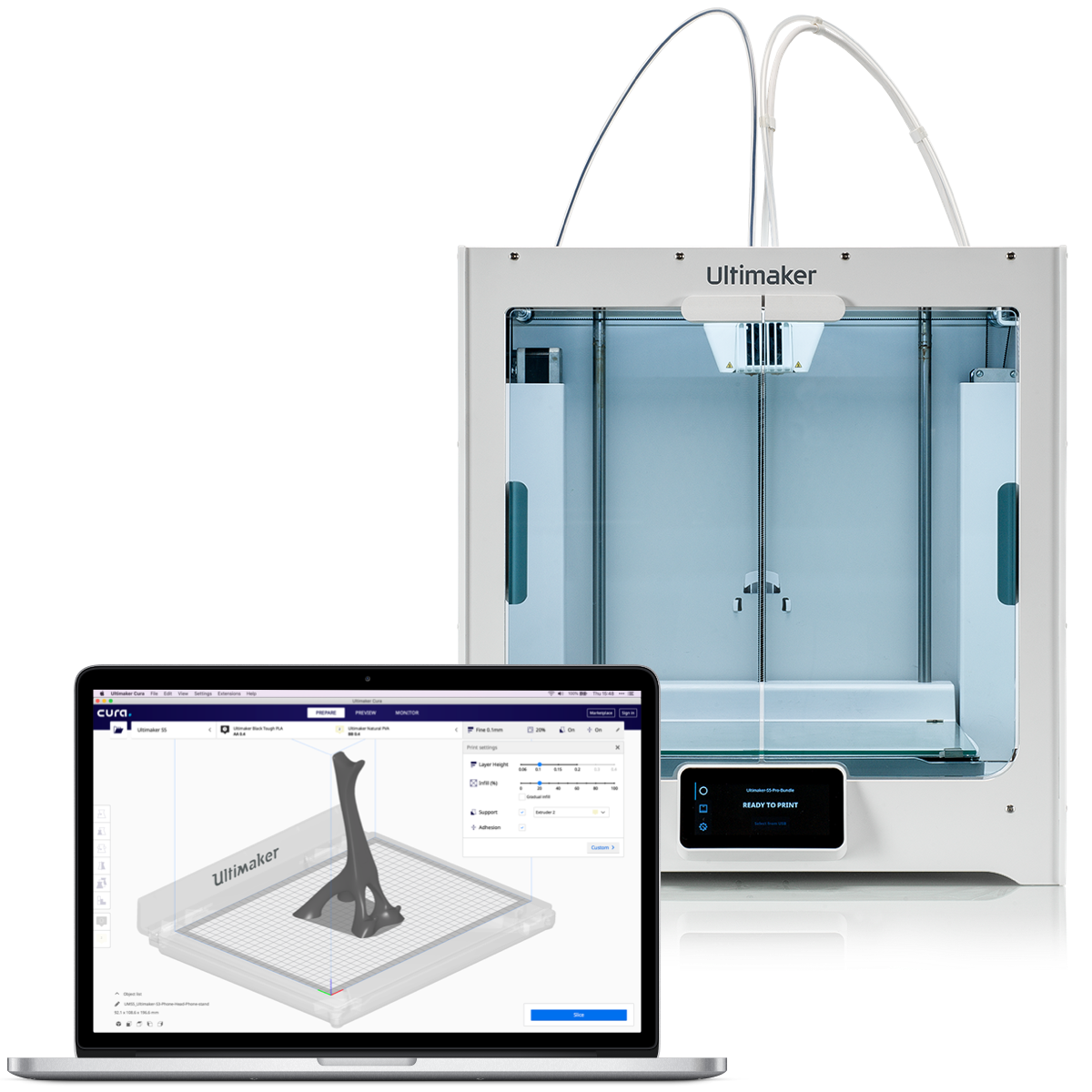 Ultimaker Cura Powerful Easy To Use 3d Printing Software
