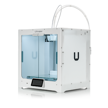 Ultimaker S5 is onze bekroonde, composietklare, dual extrusion FFF desktop 3D-printer