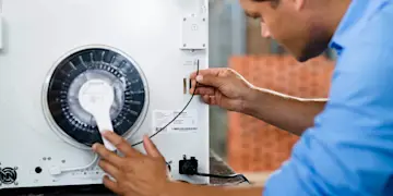 Loading 3D printer filament