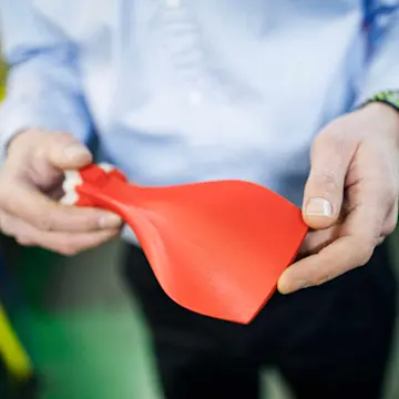 Evaluating a 3D printed prototype