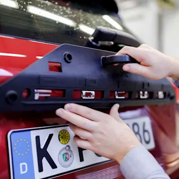 A 3D printed part in use