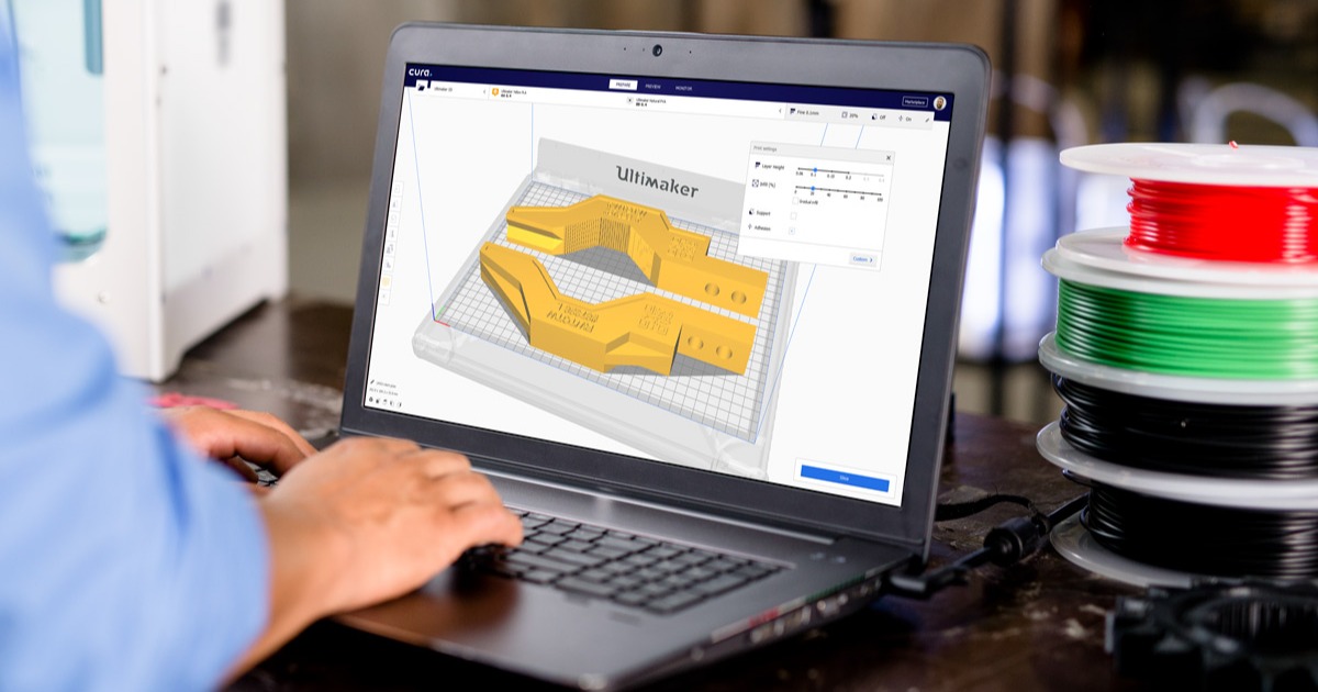 Ultimaker Software End To End 3d Printing Software Tools