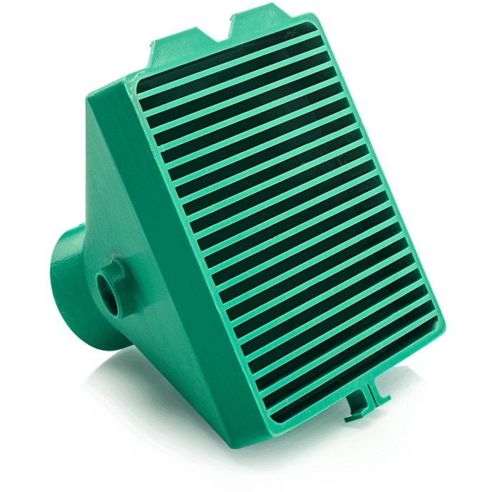 Industrial parts printed in PETG