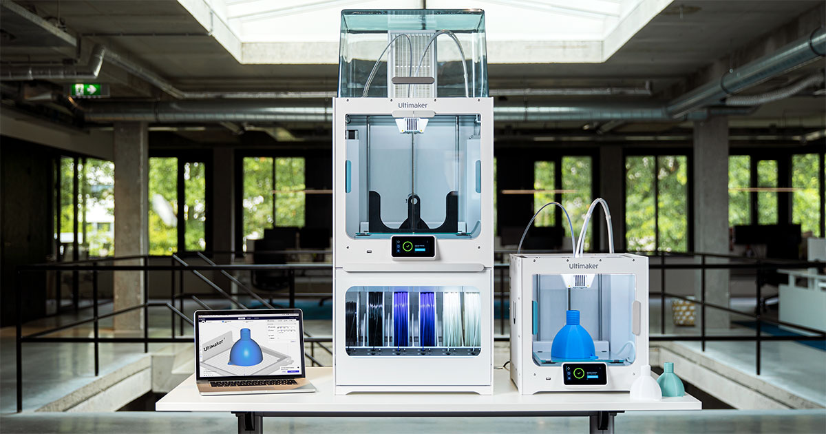 Ultimaker: Professional 3D printing made accessible