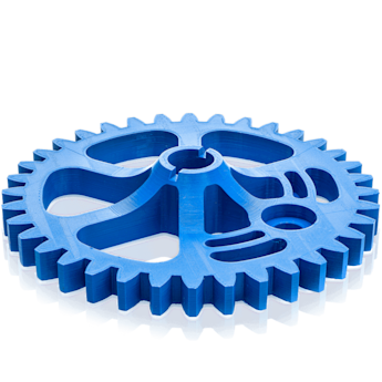 Ultimaker PETG 3D printed gear