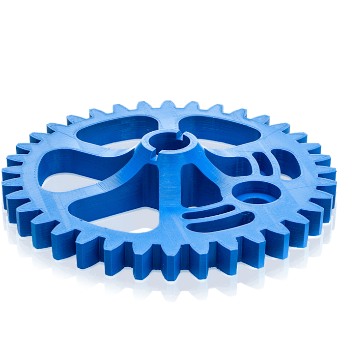 Functional prototype printed in PETG