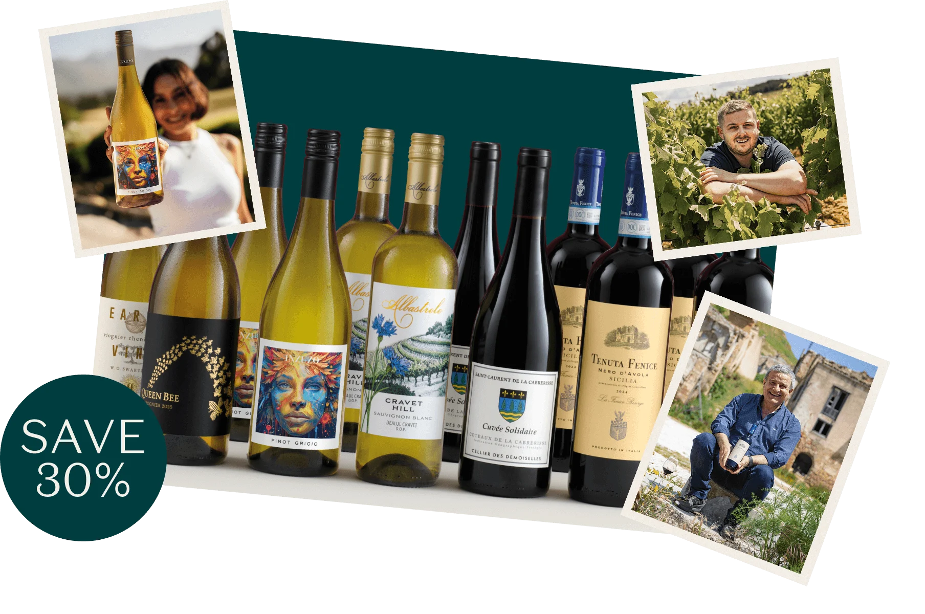 Winemaking Heroes - section one image