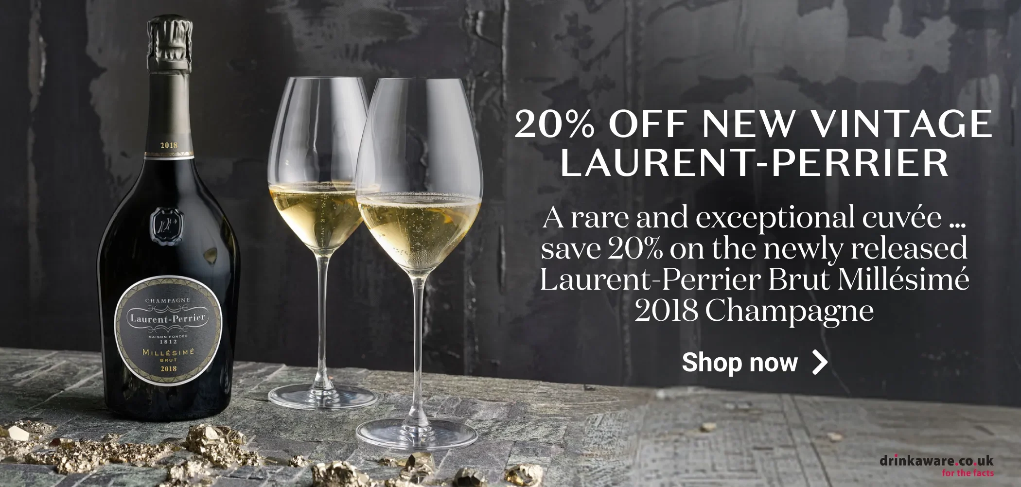 Champagne Laurent-Perrier Millésimé